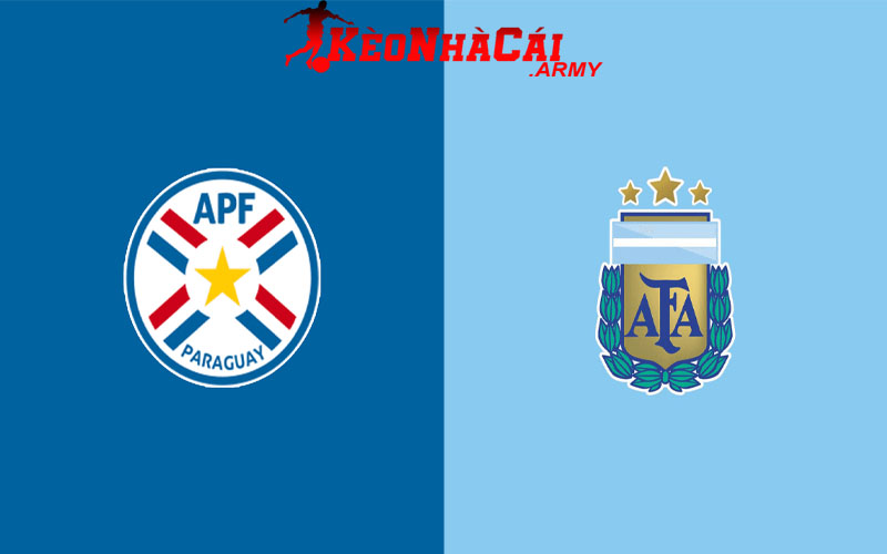 Soi Kèo Argentina vs Paraguay - Vòng Loại Nam Mỹ 6h30 15/11